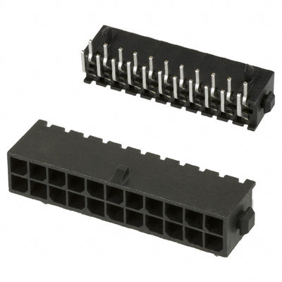 5-794618-2 by TE Connectivity AMP Connectors - CONNECTOR HEADER R/A 22POS 3MM