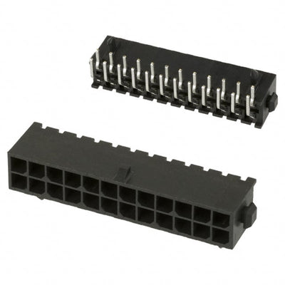 5-794618-4 by TE Connectivity AMP Connectors - CONNECTOR HEADER R/A 24POS 3MM