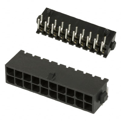 5-794620-0 by TE Connectivity AMP Connectors - CONNECTOR HEADER R/A 20POS 3MM