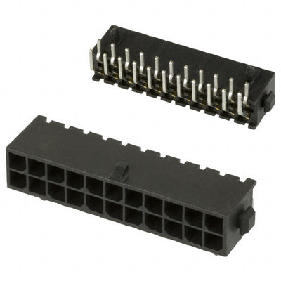 5-794620-2 by TE Connectivity AMP Connectors - CONNECTOR HEADER R/A 22POS 3MM