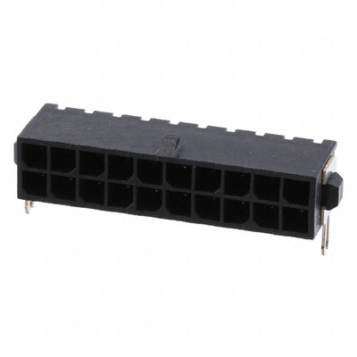 5-794625-0 by TE Connectivity AMP Connectors - CONNECTOR HEADER SMD R/A 20POS 3MM