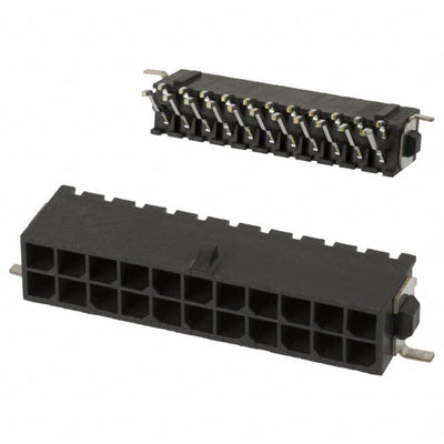 5-794629-2 by TE Connectivity AMP Connectors - CONNECTOR HEADER SMD R/A 22POS 3MM