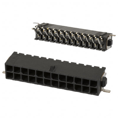 5-794627-4 by TE Connectivity AMP Connectors - CONNECTOR HEADER SMD R/A 24POS 3MM