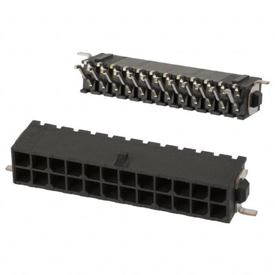 5-794629-4 by TE Connectivity AMP Connectors - CONNECTOR HEADER SMD R/A 24POS 3MM