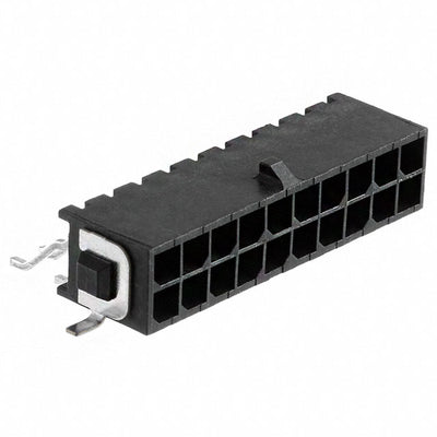 5-794628-0 by TE Connectivity AMP Connectors - CONNECTOR HEADER SMD R/A 20POS 3MM