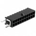 5-794628-0 by TE Connectivity AMP Connectors - CONNECTOR HEADER SMD R/A 20POS 3MM