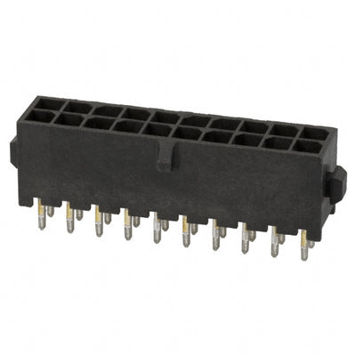 5-794632-0 by TE Connectivity AMP Connectors - CONNECTOR HEADER VERT 20POS 3MM