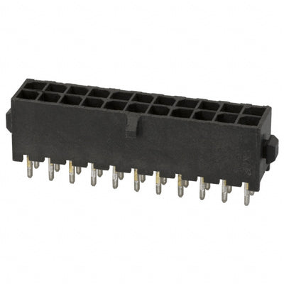 5-794632-2 by TE Connectivity AMP Connectors - CONNECTOR HEADER VERT 22POS 3MM