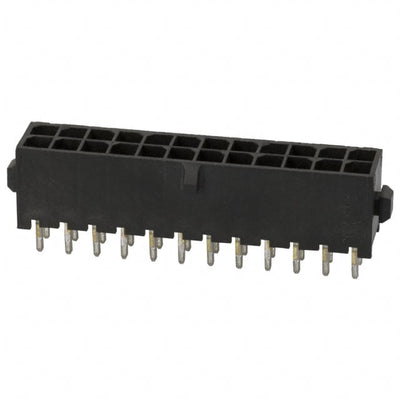 5-794630-4 by TE Connectivity AMP Connectors - CONNECTOR HEADER VERT 24POS 3MM