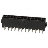 5-794631-4 by TE Connectivity AMP Connectors - CONNECTOR HEADER VERT 24POS 3MM