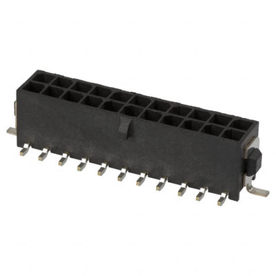 5-794638-2 by TE Connectivity AMP Connectors - CONNECTOR HEADER SMD 22POS 3MM