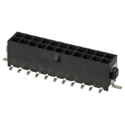5-794636-2 by TE Connectivity AMP Connectors - CONNECTOR HEADER SMD 22POS 3MM