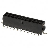 5-794637-2 by TE Connectivity AMP Connectors - CONNECTOR HEADER SMD 22POS 3MM