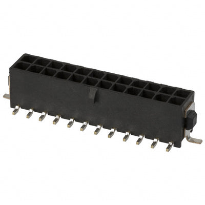 5-794637-4 by TE Connectivity AMP Connectors - CONNECTOR HEADER SMD 24POS 3MM