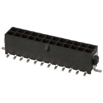 5-794638-4 by TE Connectivity AMP Connectors - CONNECTOR HEADER SMD 24POS 3MM