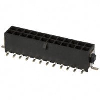 5-794637-4 by TE Connectivity AMP Connectors - CONNECTOR HEADER SMD 24POS 3MM