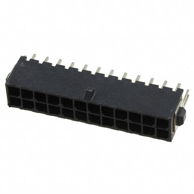 5-794681-4 by TE Connectivity AMP Connectors - CONNECTOR HEADER VERT 24POS 3MM