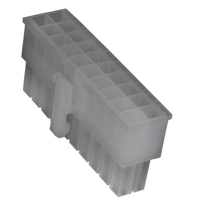 2-794954-0 by TE Connectivity AMP Connectors - CONNECTOR RECPT HSG 20POS 4.20MM