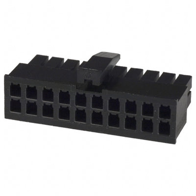2-794617-0 by TE Connectivity AMP Connectors - CONNECTOR RECPT HSG 20POS 3.00MM