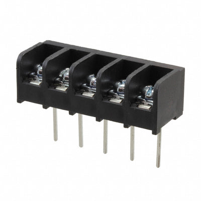 2-796608-0 by TE Connectivity AMP Connectors - CONNECTOR BARRIER STRIP 5CIRC 0.375