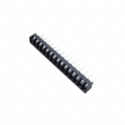 2-796608-3 by TE Connectivity AMP Connectors - CONNECTOR BARRIER STRP 15CIRC 0.375
