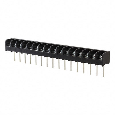 2-796608-4 by TE Connectivity AMP Connectors - CONNECTOR BARRIER STRP 16CIRC 0.375