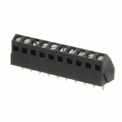 2-796689-0 by TE Connectivity AMP Connectors - TERM BLOCK 20POS 35DEG 5MM PCB