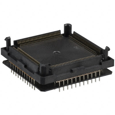 2-821949-5 by TE Connectivity AMP Connectors - CONNECTOR SOCKET PQFP 132POS TIN-LEAD