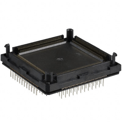 2-822114-3 by TE Connectivity AMP Connectors - CONNECTOR SOCKET PQFP 144POS TIN-LEAD