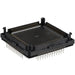822114-3 by TE Connectivity AMP Connectors - CONNECTOR SOCKET PQFP 144POS TIN-LEAD