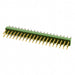 2-826634-0 by TE Connectivity AMP Connectors - CONNECTOR HEADER R/A 40POS 2.54MM