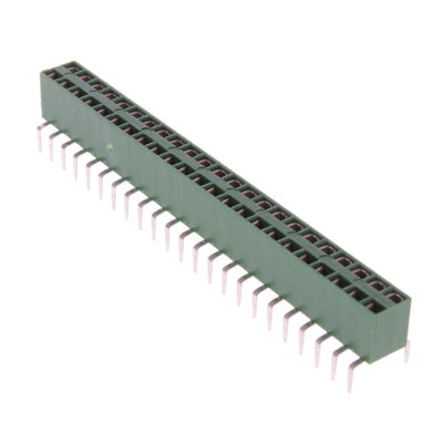 2-829264-3 by TE Connectivity AMP Connectors - CONNECTOR RECPT 46POS 0.1 GOLD PCB