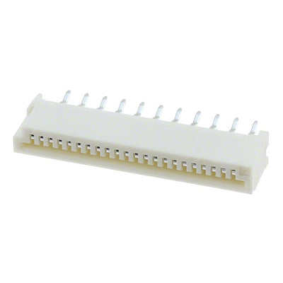 2-84534-2 by TE Connectivity AMP Connectors - CONNECTOR FFC VERT 22POS 1.25MM PCB