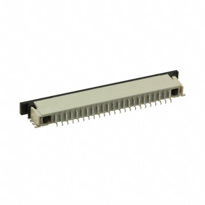 2-84952-3 by TE Connectivity AMP Connectors - CONNECTOR FPC BOTTOM 23POS 1MM R/A