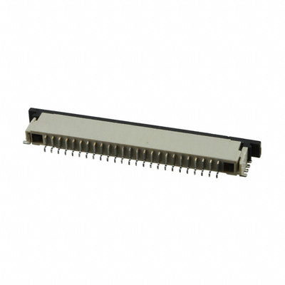 2-84952-5 by TE Connectivity AMP Connectors - CONNECTOR FPC BOTTOM 25POS 1MM R/A
