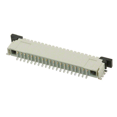 2-84953-0 by TE Connectivity AMP Connectors - CONNECTOR FPC TOP 20POS 1MM R/A