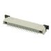 2-84953-0 by TE Connectivity AMP Connectors - CONNECTOR FPC TOP 20POS 1MM R/A