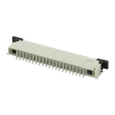 2-84953-1 by TE Connectivity AMP Connectors - CONNECTOR FPC TOP 21POS 1MM R/A