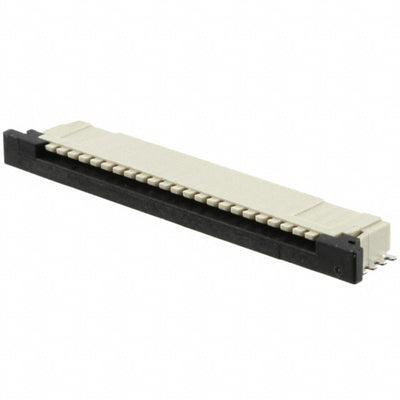 2-84953-2 by TE Connectivity AMP Connectors - CONNECTOR FPC TOP 22POS 1MM R/A