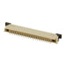 2-84953-4 by TE Connectivity AMP Connectors - CONNECTOR FPC TOP 24POS 1MM R/A