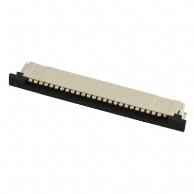 2-84953-5 by TE Connectivity AMP Connectors - CONNECTOR FPC TOP 25POS 1MM R/A