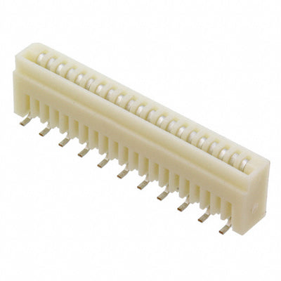 2-84982-1 by TE Connectivity AMP Connectors - CONNECTOR FFC FPC VERT 21POS 1MM SMD