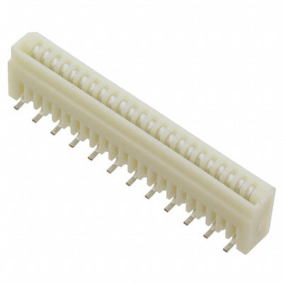 2-84982-3 by TE Connectivity AMP Connectors - CONNECTOR FFC FPC VERT 23POS 1MM SMD