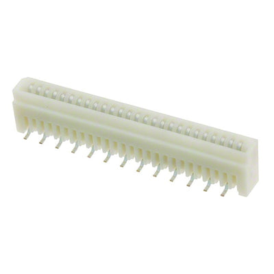 2-84982-6 by TE Connectivity AMP Connectors - CONNECTOR FFC FPC VERT 26POS 1MM SMD