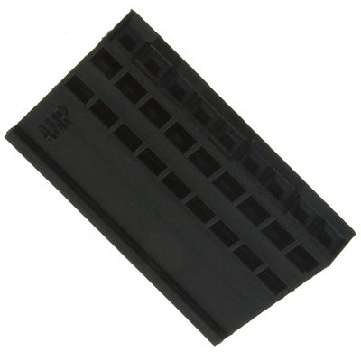 2-87175-0 by TE Connectivity AMP Connectors - CONNECTOR RECPT HSG 9POS 2.54MM