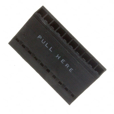 2-87175-1 by TE Connectivity AMP Connectors - CONNECTOR RECPT HSG 10POS 2.54MM
