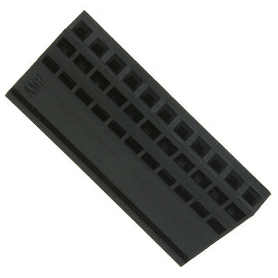 2-87175-4 by TE Connectivity AMP Connectors - CONNECTOR RECPT HSG 11POS 2.54MM