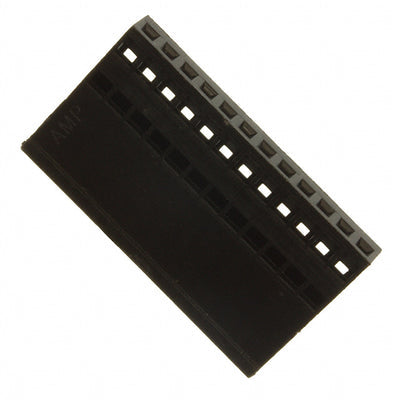 2-87175-5 by TE Connectivity AMP Connectors - CONNECTOR RECPT HSG 12POS 2.54MM