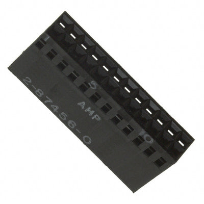 2-87456-0 by TE Connectivity AMP Connectors - CONNECTOR RECPT HSG 24POS 2.54MM