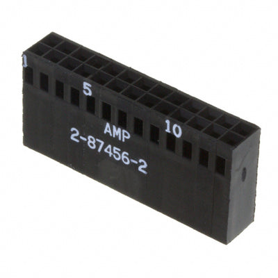 2-87456-2 by TE Connectivity AMP Connectors - CONNECTOR RECPT HSG 26POS 2.54MM